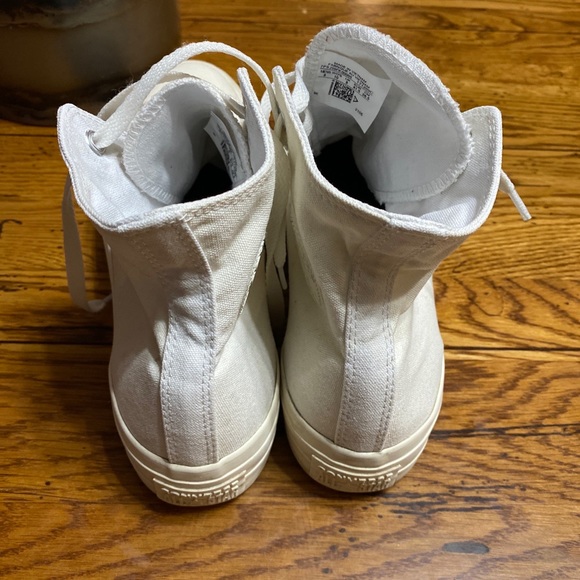 CONVERSE Womens-8, Men- 8 Sneaker Shoes High Top Chuck Taylor ALL Star. - Picture 5 of 9